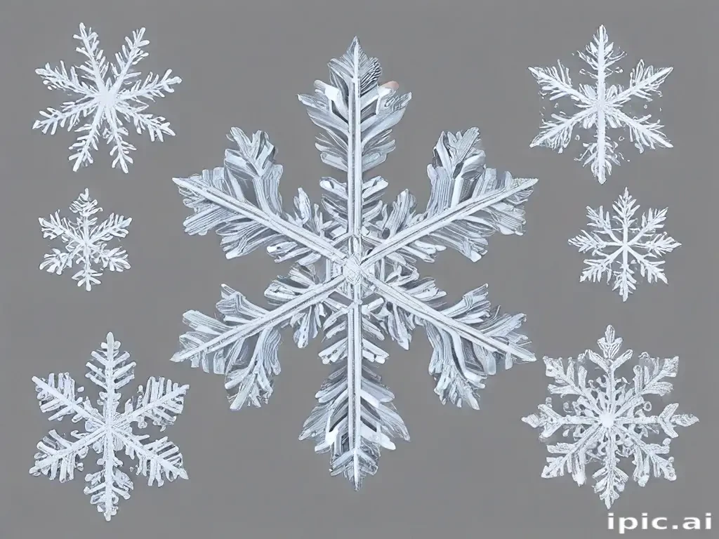 snowflakes png transparent