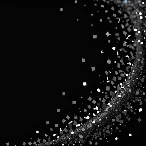 sparkle black glitter background