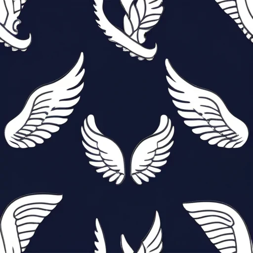 images of angel wings