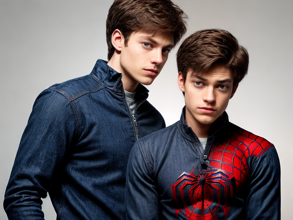 emo peter parker