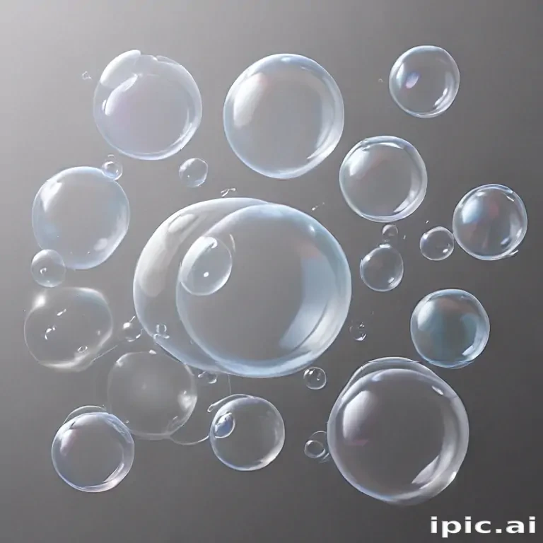 bubbles transparent background
