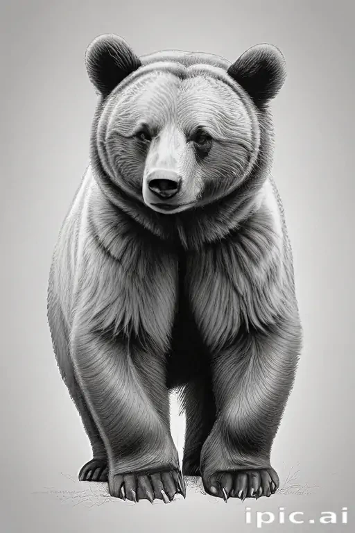 bear pictures to draw