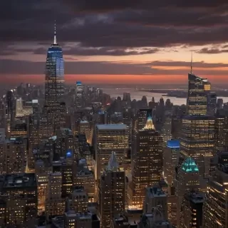 new york skyline