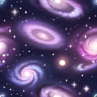 cute galaxy background