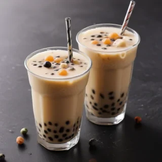 milk tea boba wallpaper