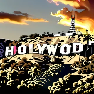 hollywood png