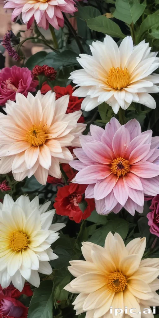 flowers to draw in color