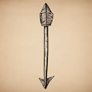 hand drawn arrow