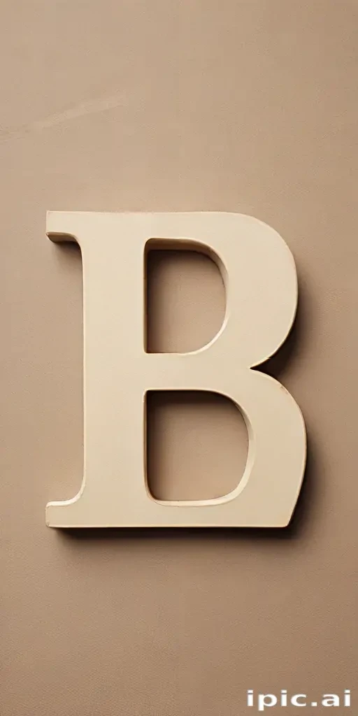 letter b