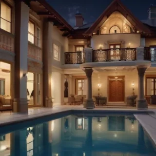 house background