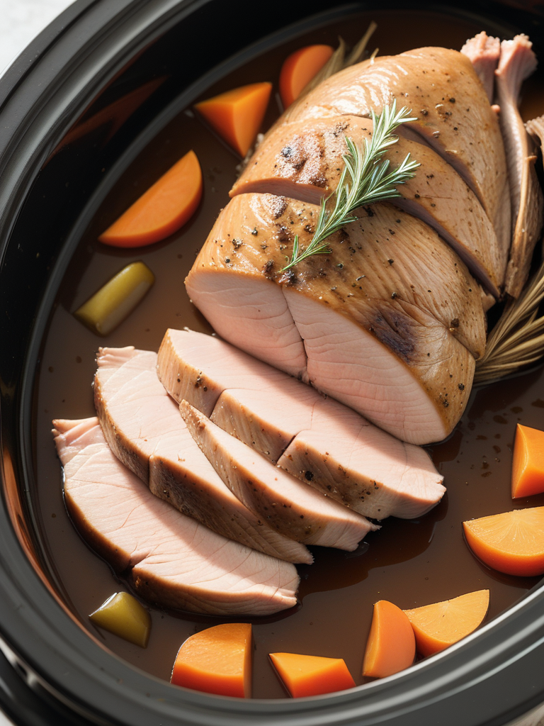 crock pot wild turkey breast
