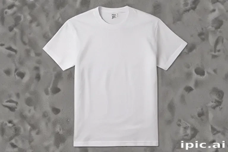 white tee png