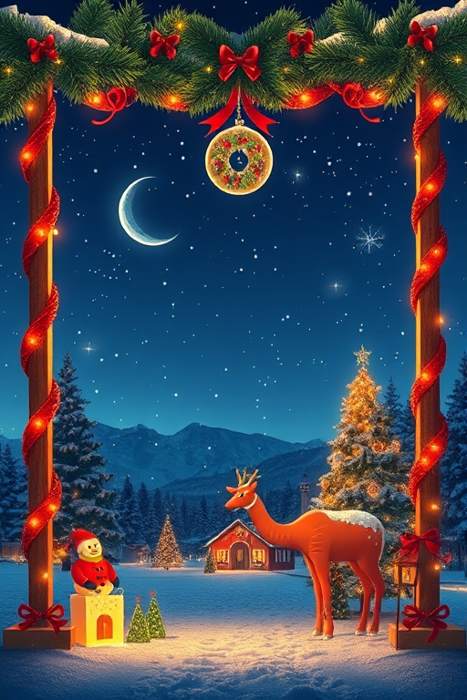 frame for xmas