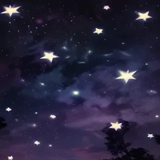 aesthetic stars background