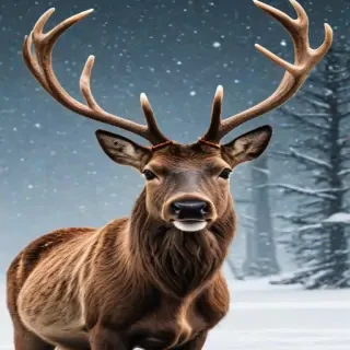 reindeer png