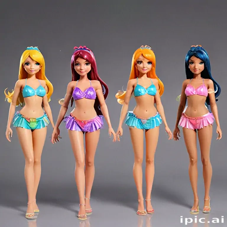 winx club bikini