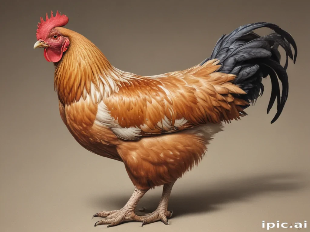 chicken drawing