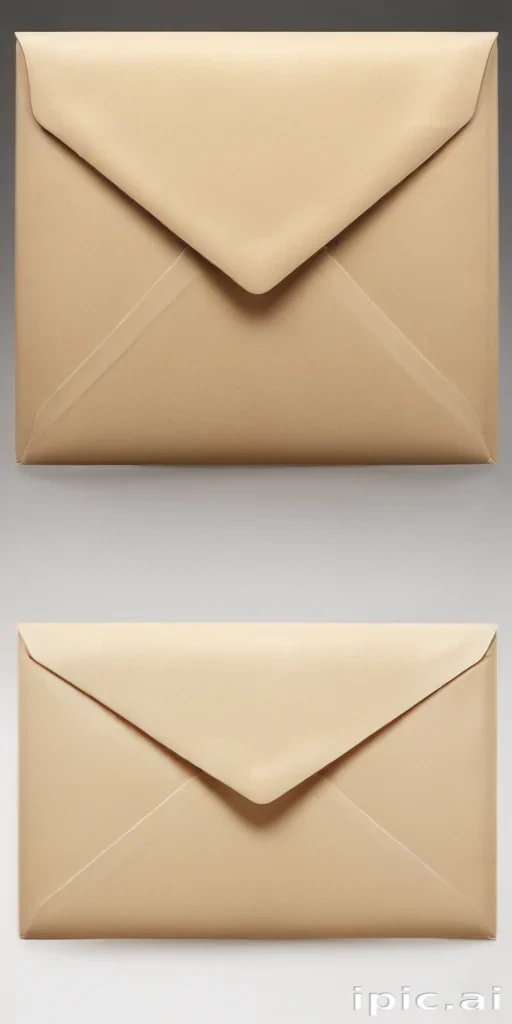 clipart of an envelope