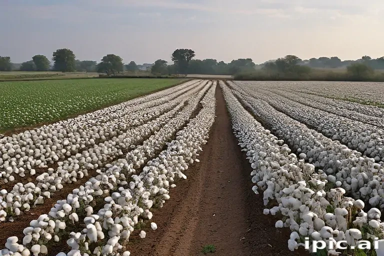cotton fields