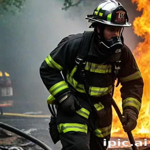 firefighter wallpaper