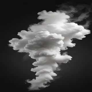 white smoke png