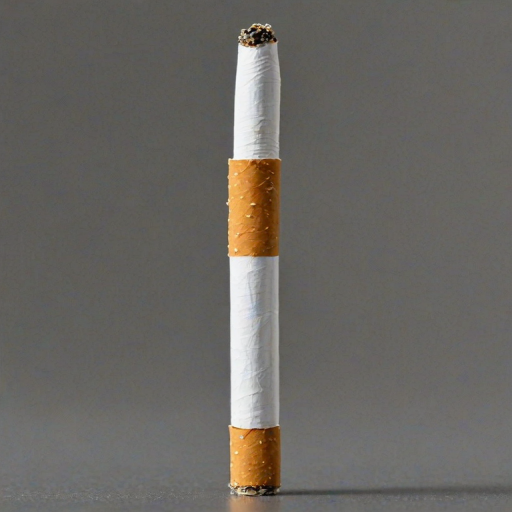 transparent cigarette