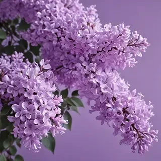 aesthetic lilac wallpaper