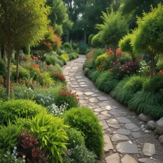 landscaping background