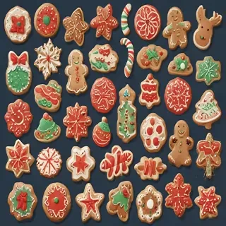 christmas cookies clip art