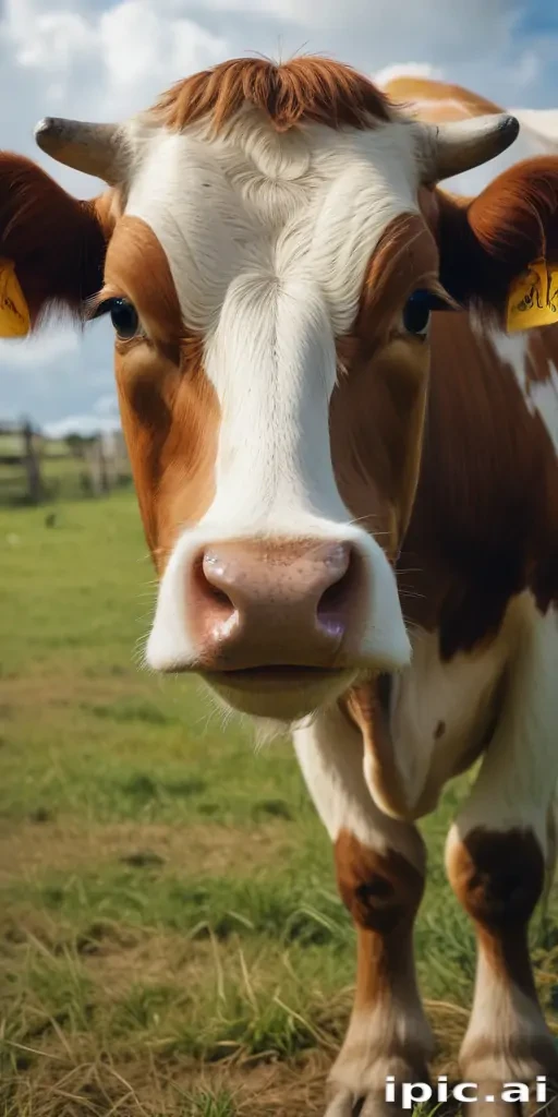 cow print png