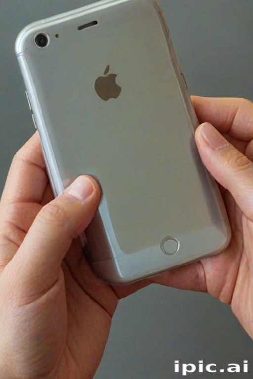 hand holding cell phone