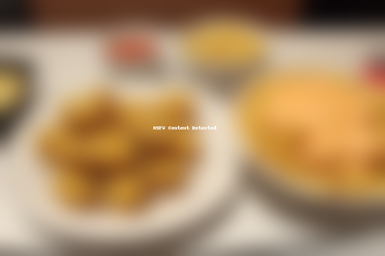 chicken nuggets and mac and cheese