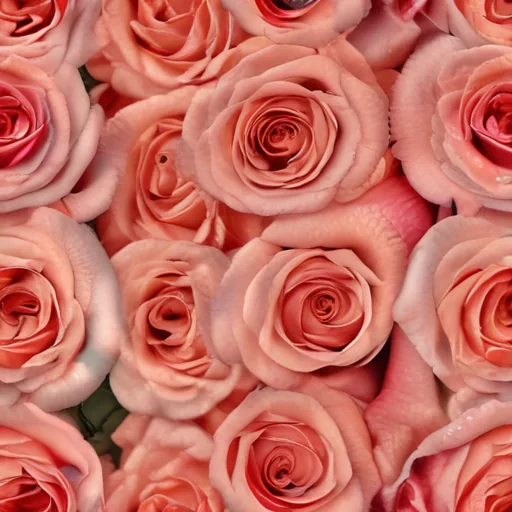 roses background