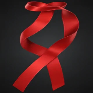 red ribbon png