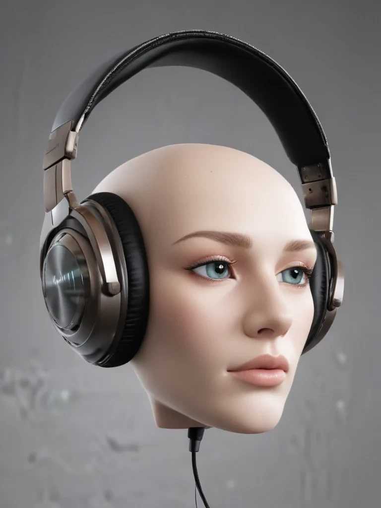 headphones transparent background