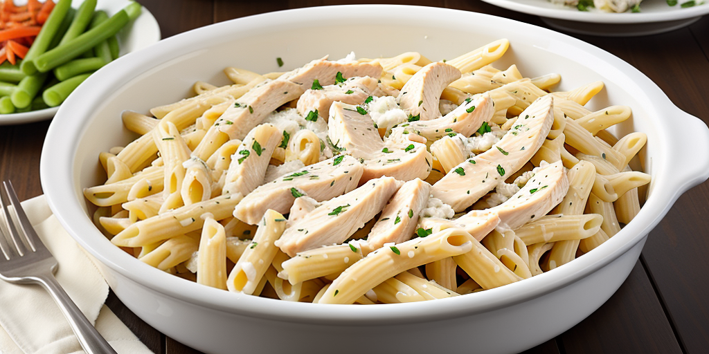side dishes for chicken alfredo