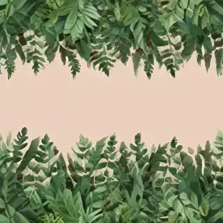 greenery background aesthetic