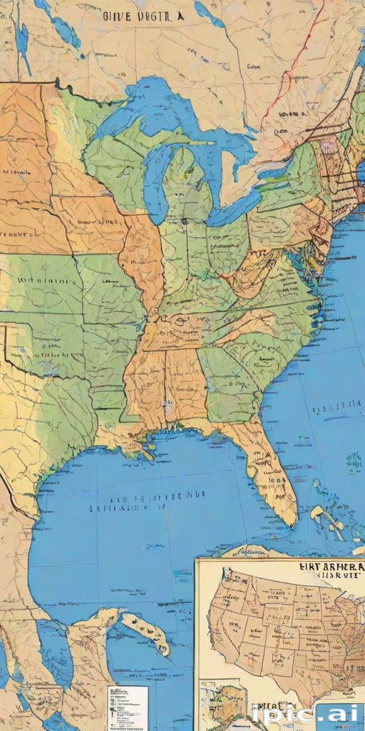 show me a map of the united states