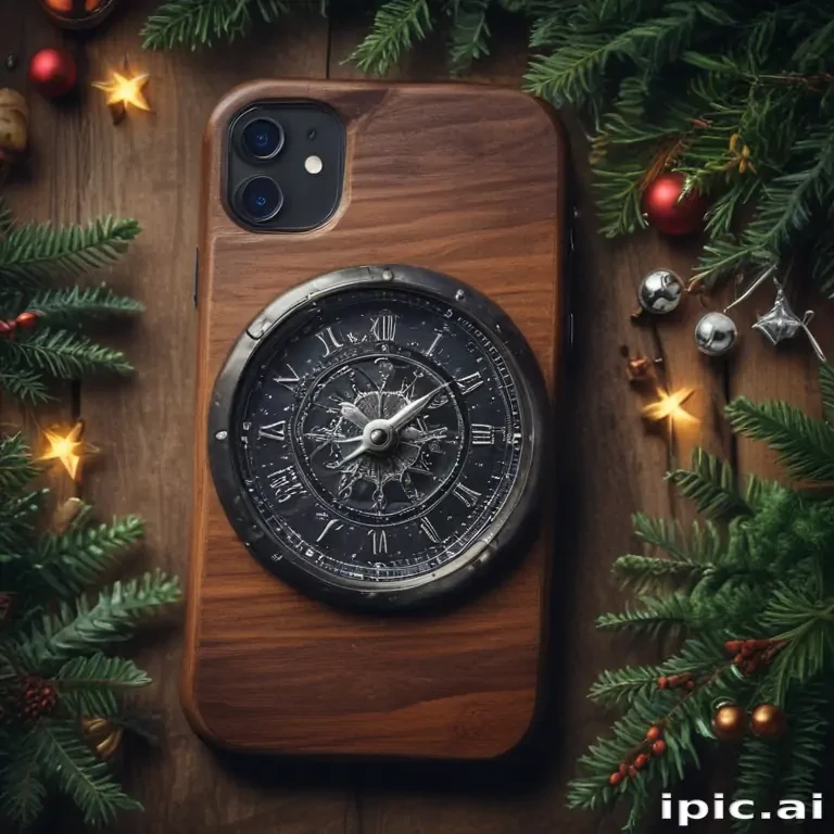 xmas phone background