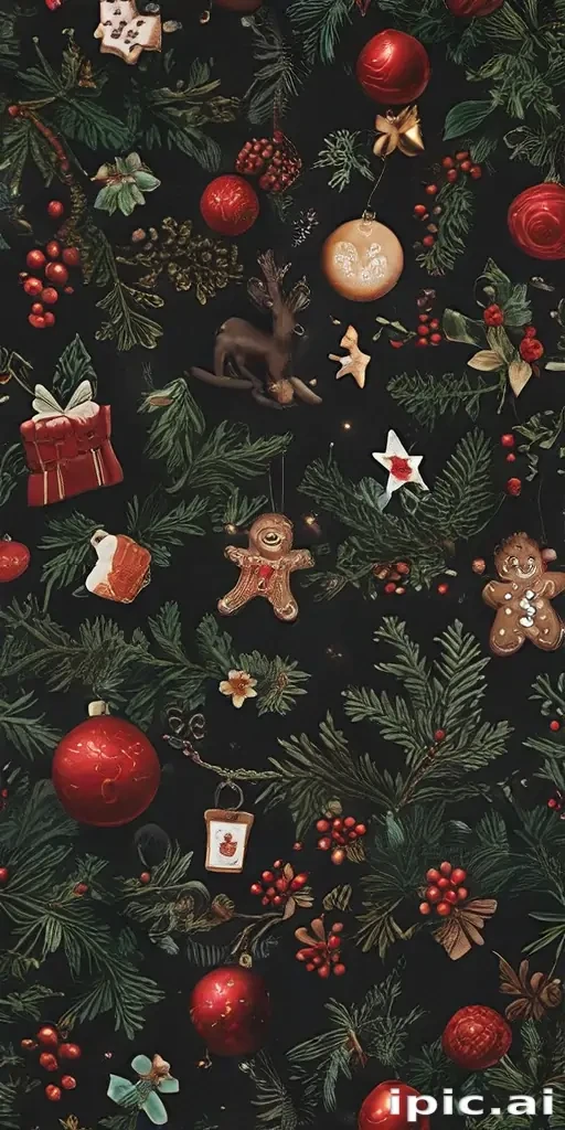christmas aesthetic wallpaper