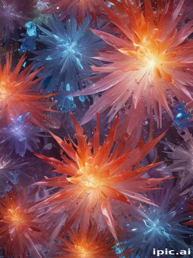 crystal backgrounds