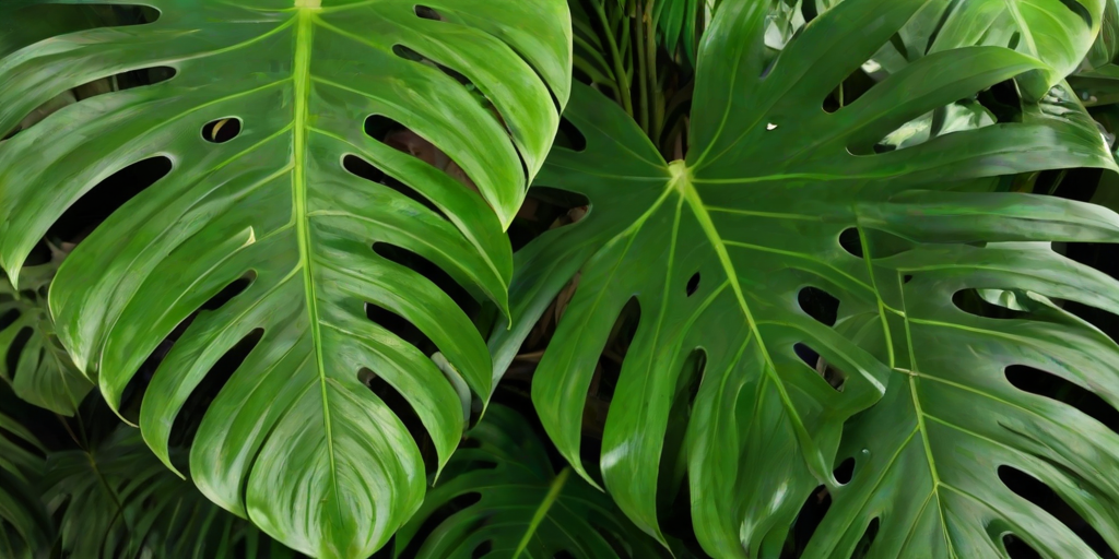 monstera background