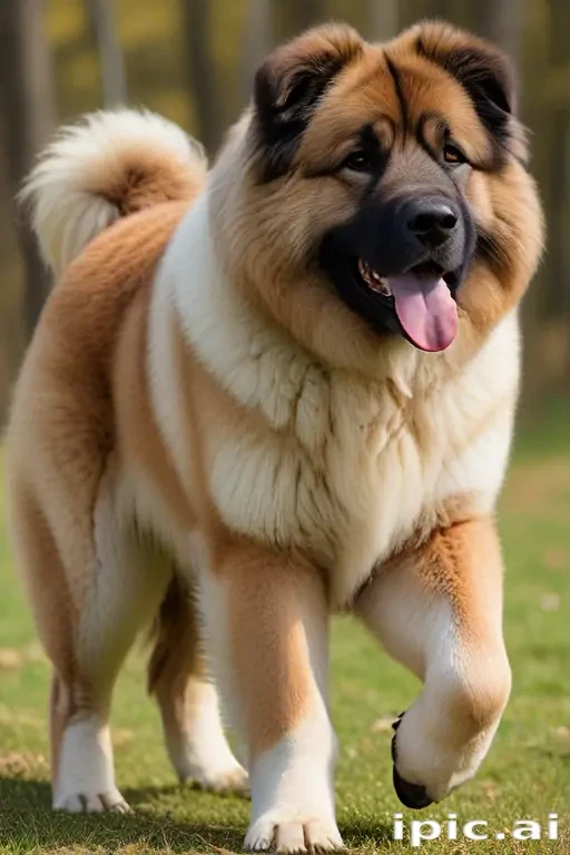 caucasian shepherd dog