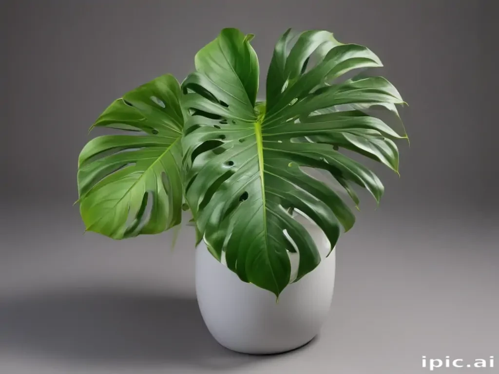 monstera png