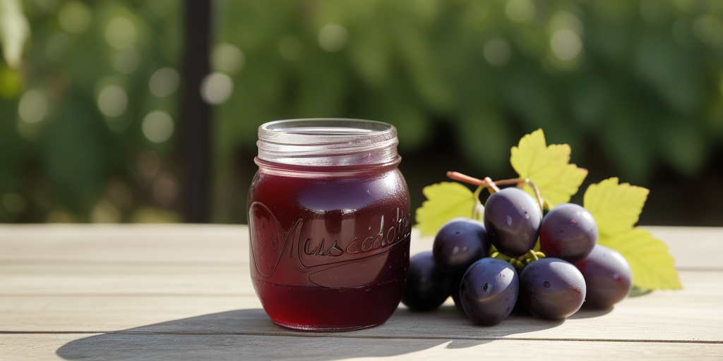 how to make jelly from muscadine grapes