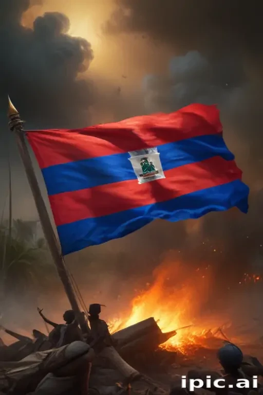 haitian flag