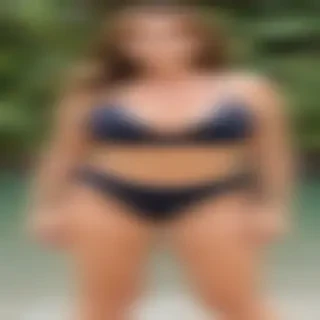 carol vorderman bikini