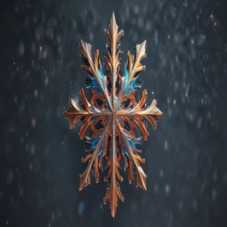 snow flake png