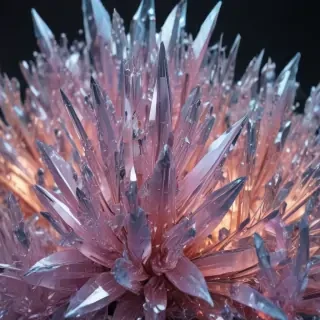 crystal background wallpaper