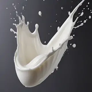 milk splash png